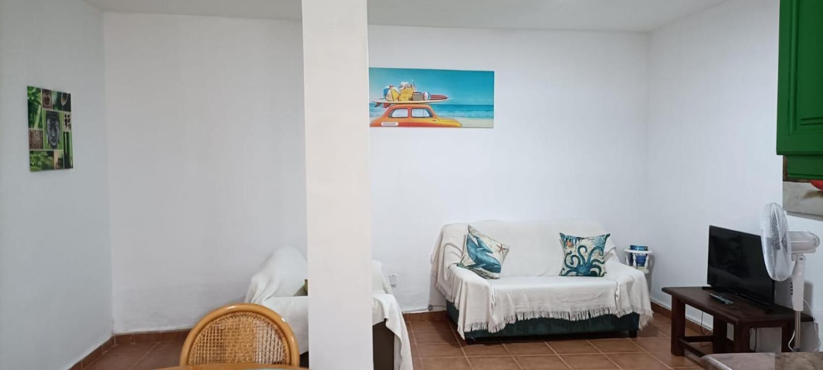 Habitacion En Un Bajo 2 Camas Individual Casa Compartida Abades  外观 照片