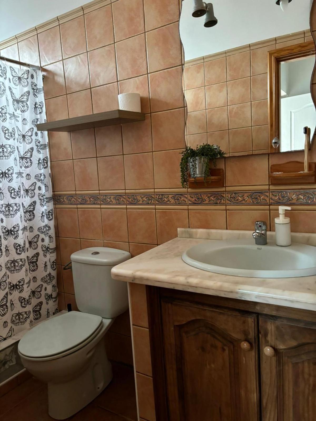 Habitacion En Un Bajo 2 Camas Individual Casa Compartida Abades  外观 照片