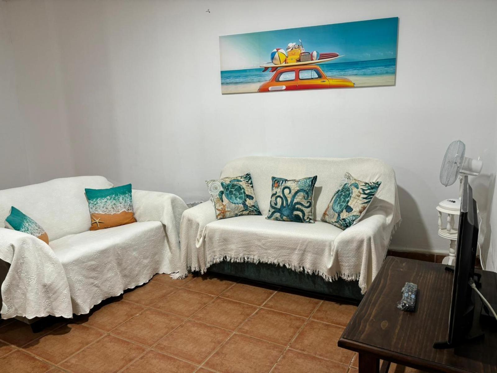 Habitacion En Un Bajo 2 Camas Individual Casa Compartida Abades  外观 照片