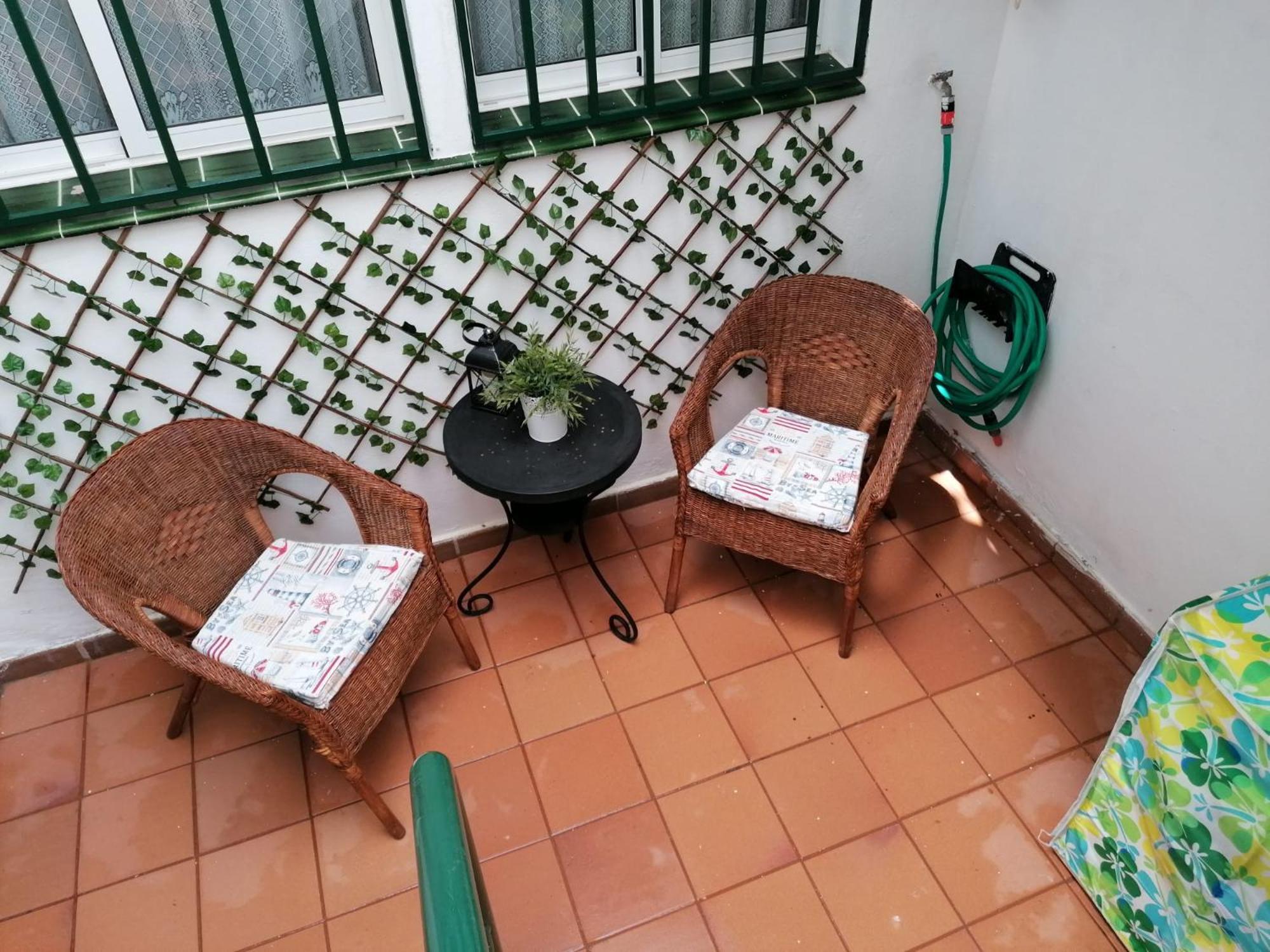 Habitacion En Un Bajo 2 Camas Individual Casa Compartida Abades  外观 照片